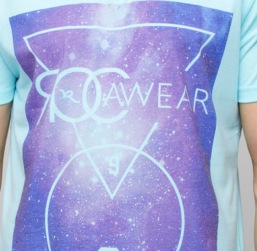 RocaWear / triko R1308T906 blue light