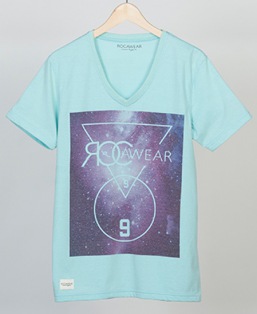 RocaWear / triko R1308T906 blue light