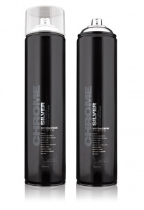 Montana - 600 ml Black Silverchrom 