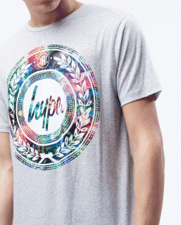 Hype AW16-246 "NIGHT GARDEN REEF" 