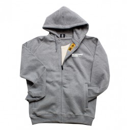 Montana Cans- mikina Zip grey
