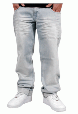 Phat Farm *jeans PFP9P001 Lt. BLEACH
