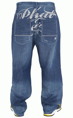 Phat Farm / jeans PFF9P002 mid sand blue