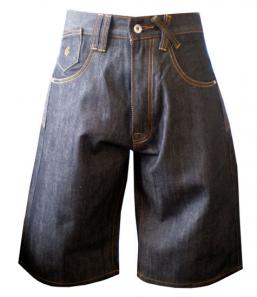 RocaWear- šortky R901J160S raw black