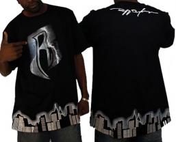 Ruff Ryders / triko RT 2902 black