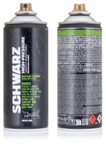 Montana Recycled SCHWARZ 400ml