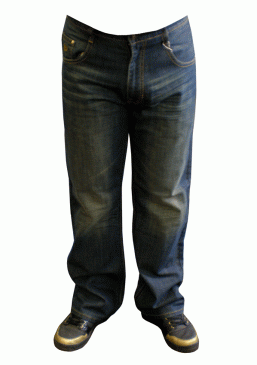 Phat Farm * jeans PFS9P001 super blue