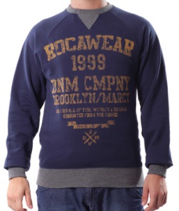 RocaWear / mikina R1208K730 new navy