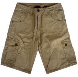 RocaWear - šortky R708B11 khaki