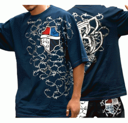 Ruff Ryders / triko RT 1906 navy