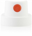 Fatcap white / orange