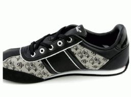 Baby Phat / boty 2416 City Cat Lace black/silver