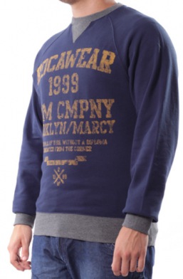 RocaWear / mikina R1208K730 new navy