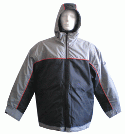 Runner- zimní bunda grey