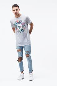 Hype AW16-246 "NIGHT GARDEN REEF" 