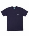 Montana Pocket T-Shirt - Navy / White