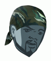 Master Dis / 10007 Du-rag camo