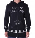 R1508H204 / "LEGEND HOOD" Black