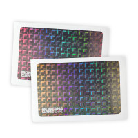 Montana 3D Hologram Eggshell Stickers