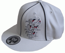 Phat Farm - cap PFS7C020 White big PF