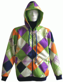 Raw Blue- hoody 7FT-6070 Navy