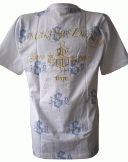 Johnny Blaze  triko JB 1153-4418 white