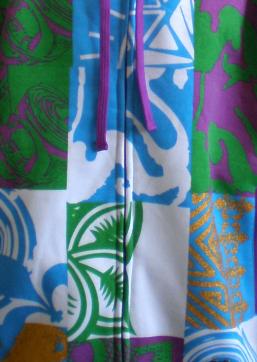 Raw Blue- hoody 7FT-6190 Aqua