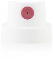 Fatcap white / pink