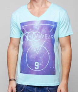 RocaWear / triko R1308T906 blue light