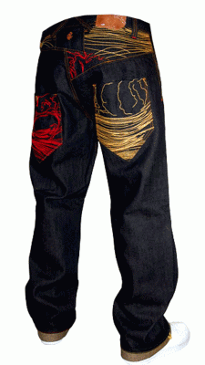 RocaWear- jeans R808J140 raw japan