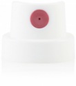 Fatcap white / pink
