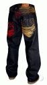 RocaWear- jeans R808J140 raw japan