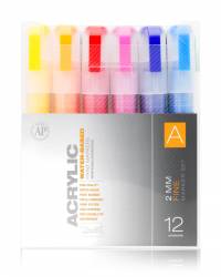 Montana ACRYLIC  Set  FINE 2mm typ B