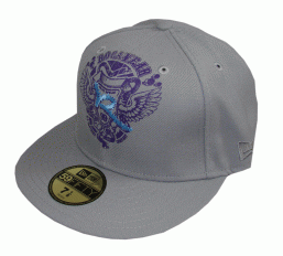 RocaWear / čepice R708C04 Grey/purple