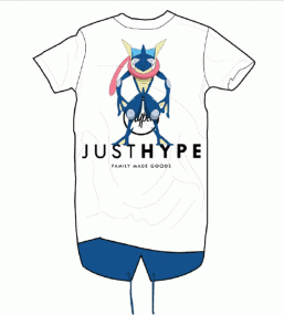 Hype  HPOK065 "GRENINJA FISHTAIL"