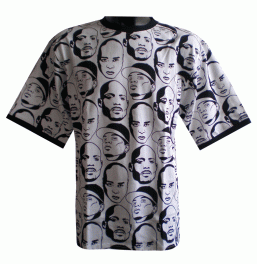 Ruff Ryders  / triko RT 1802 white/black