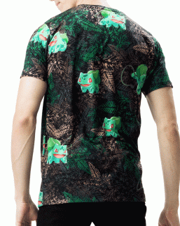 Hype HPOK005 "BULBASAUR CAMO"