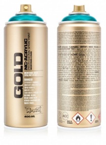 Montana GOLD 400ml - Transparent Colors