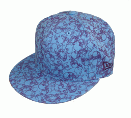 RocaWear -čepice R708C01 Blue bell/purple