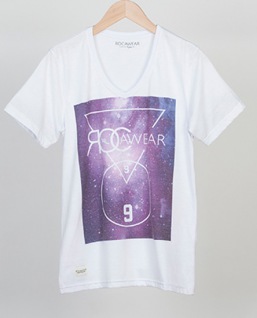 RocaWear /  triko R1308T906 white