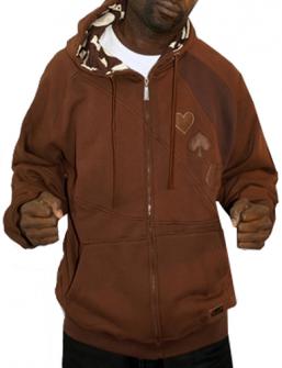 Ruff Ryders / mikina RHD 2901 brown