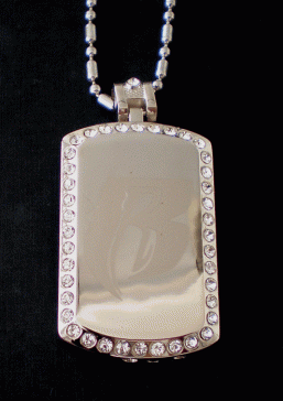 Ruff Ryders- řetez/zapalovač RRDT2 silver