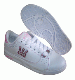 DADA / boty D-Spot white/pink